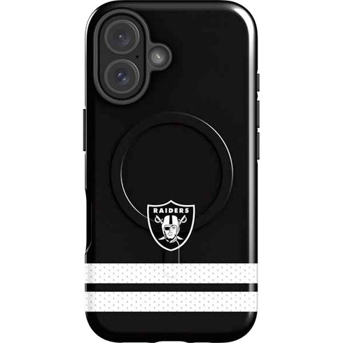 NFL Las Vegas Raiders Shutout iPhone 16 Plus Magsafe Impact Case